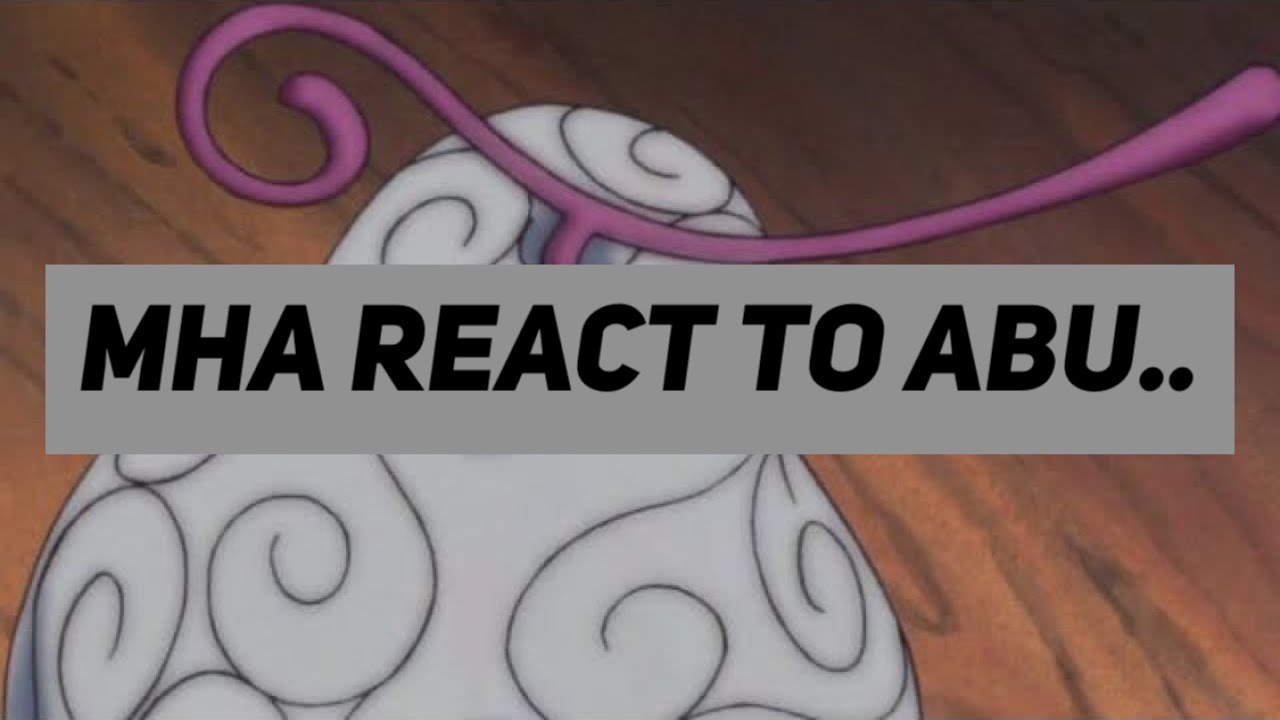 mha react..