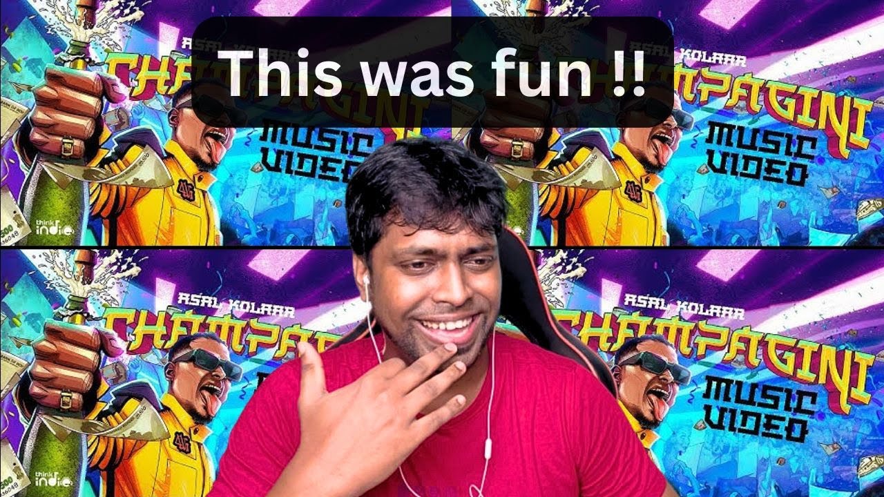 Asal Kolaar - Champagini (Music Video) Reaction | Urban Thozha |Mr & Mrs Earphones