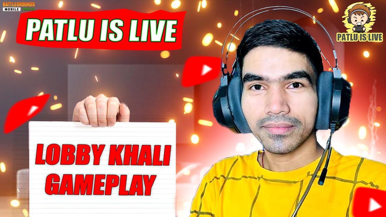 BGMI LIVE W PATLU IS LIVE | #bgmi #pubg