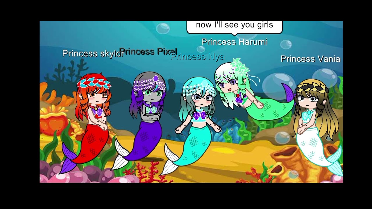 Mermaid x Prince (my own ninjago au)