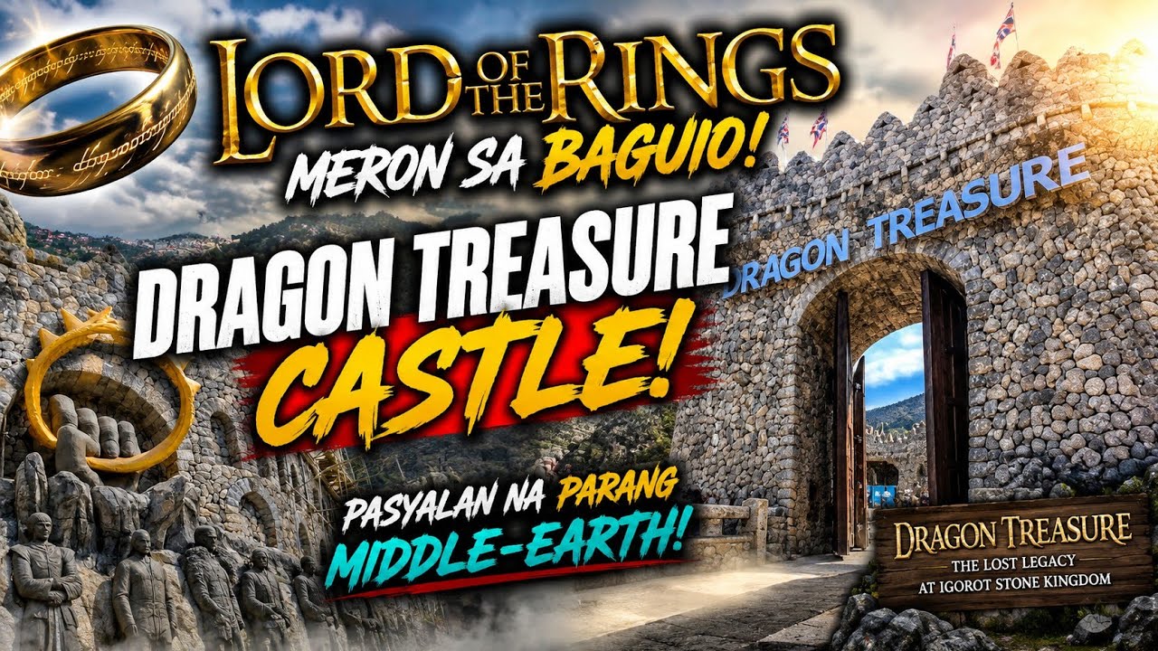 DRAGON TREASURE CASTLE. Bagong PASYALAN sa BAGUIO CITY 