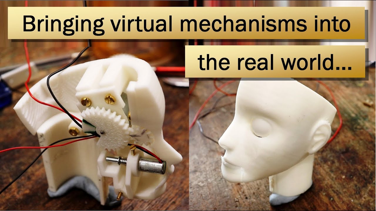 Part 2 - Trying to create real world mechanisms in a virtual world...