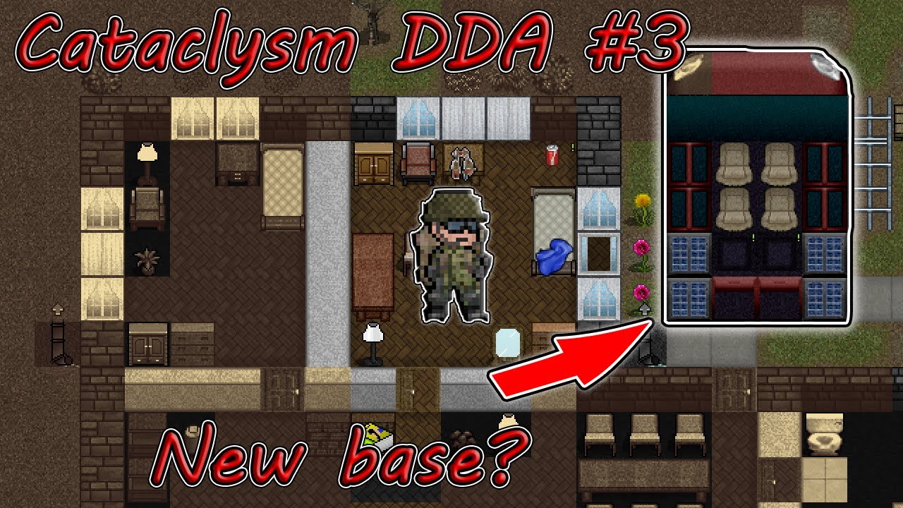 Loot vaults, base location! Cataclysm DDA #3