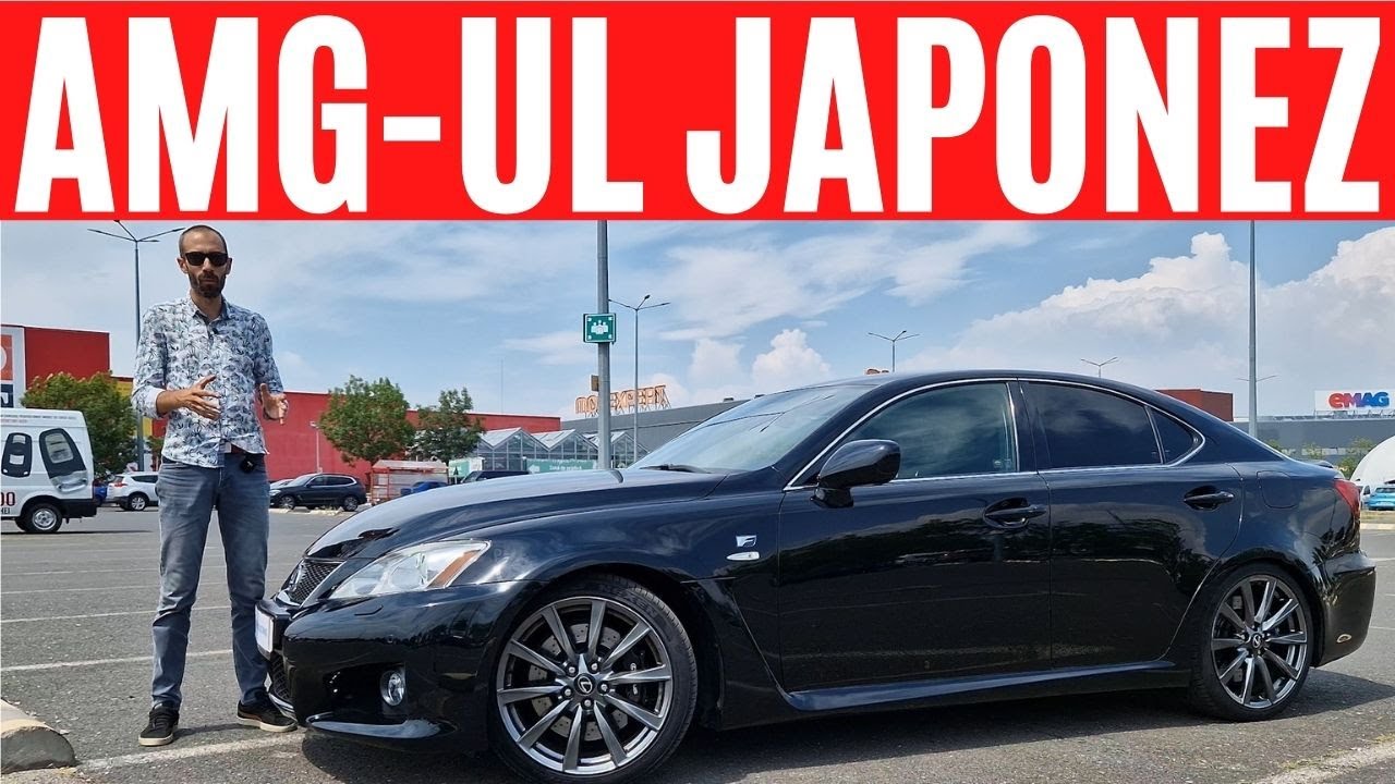 Lexus IS F - alternativa japoneza pentru BMW M3