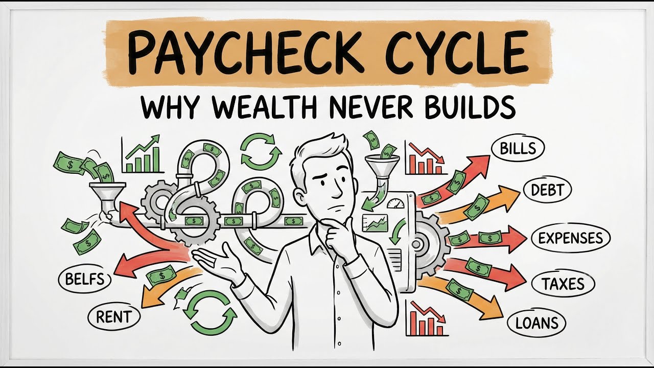 The Paycheck Cycle - Why Most People Never Build Wealth