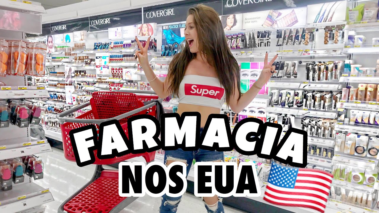 CONHEÇA UMA FARMÁCIA NOS ESTADOS UNIDOS 🇺🇸