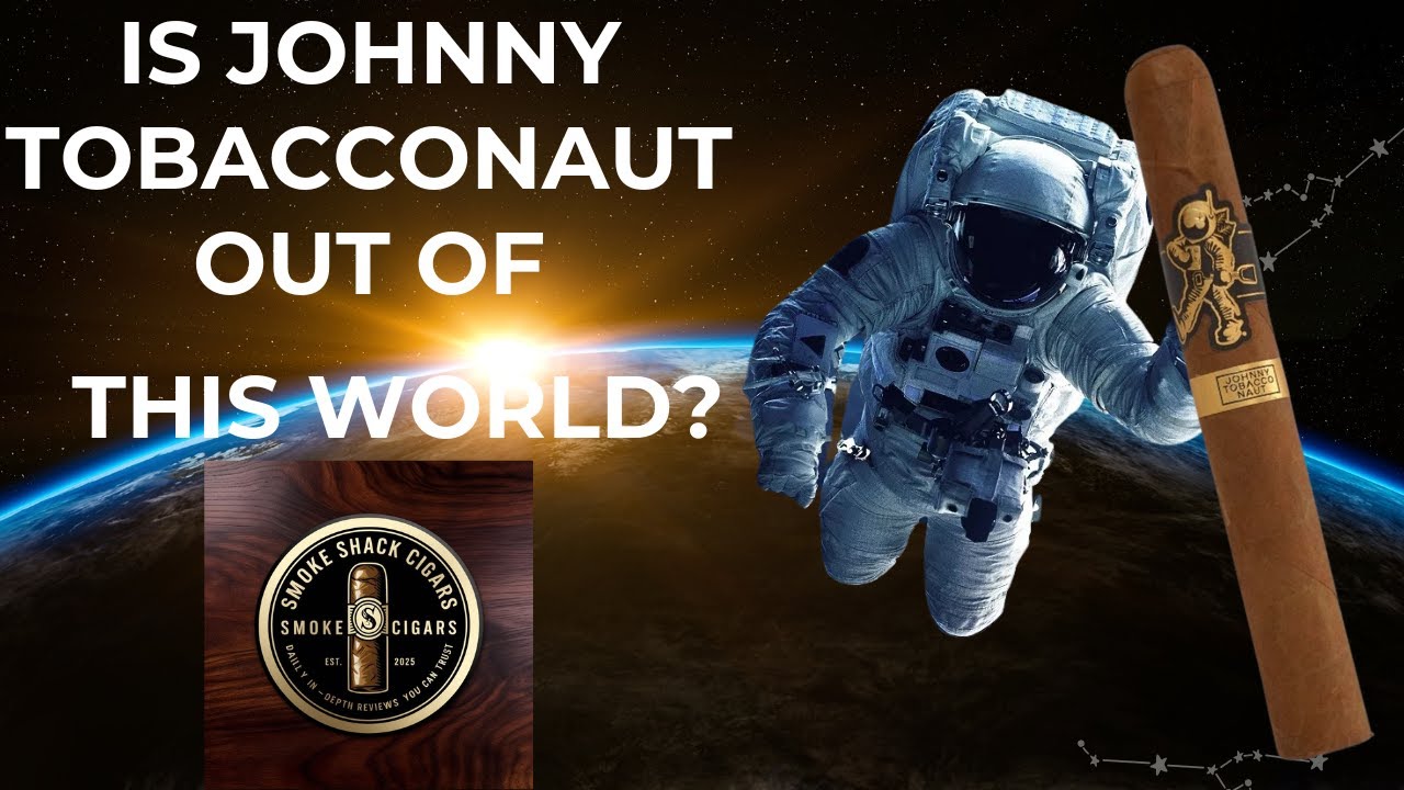 🚀 Обзор курительной комнаты 101 Johnny Tobacconaut &ndash; Космическое приключение! 🌌