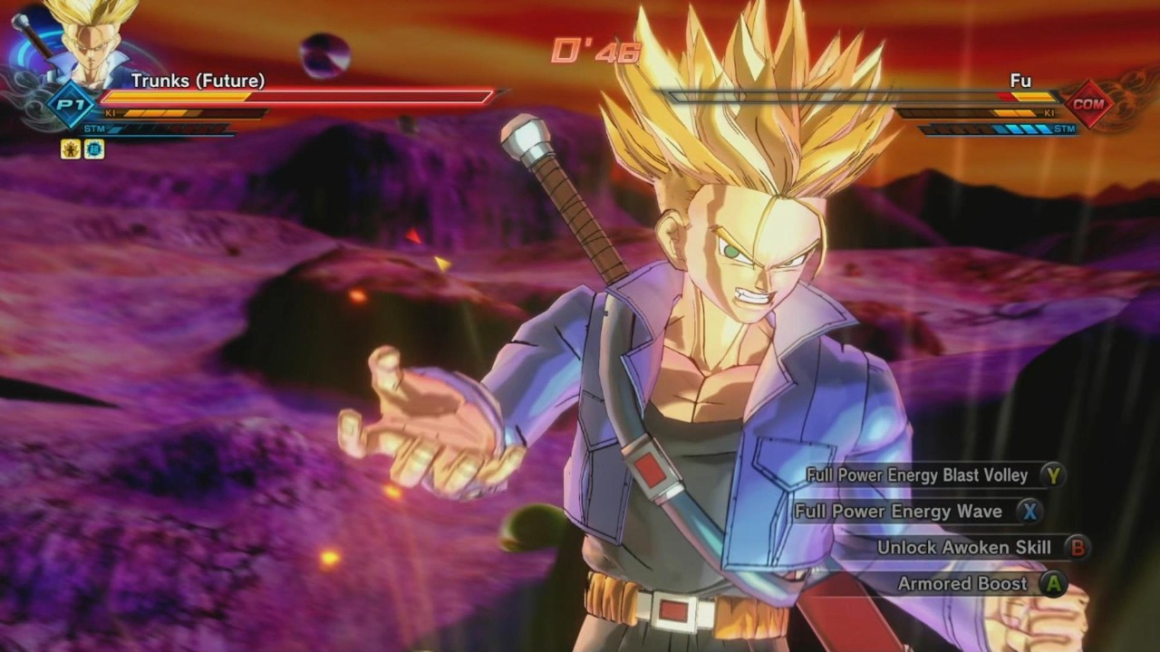 DBZ Xno 2 Part 1 Continued