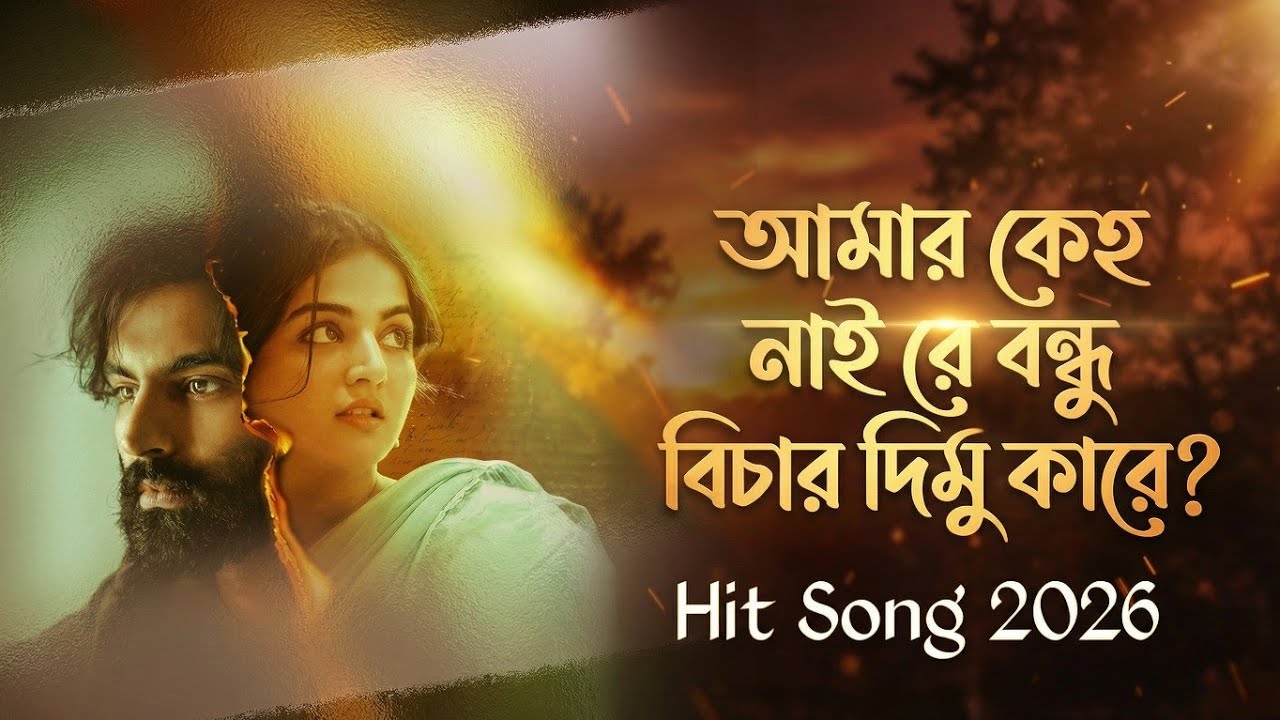 আমার কেহ নাই রে বন্ধু বিচার দিমু কারে | Ore Amar Keho Nai Re Bondhu | Cover 2026 [ HTB ]