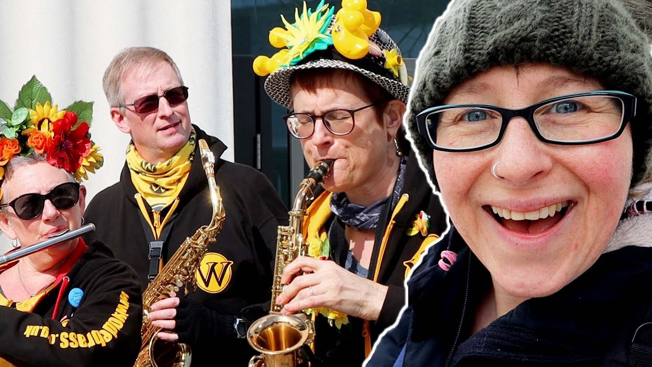 CARDIFF is ALIVE with MUSIC! 🎺🎵
