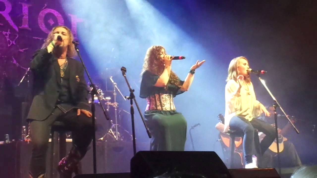 Therion en Argentina Draconian Trilogy