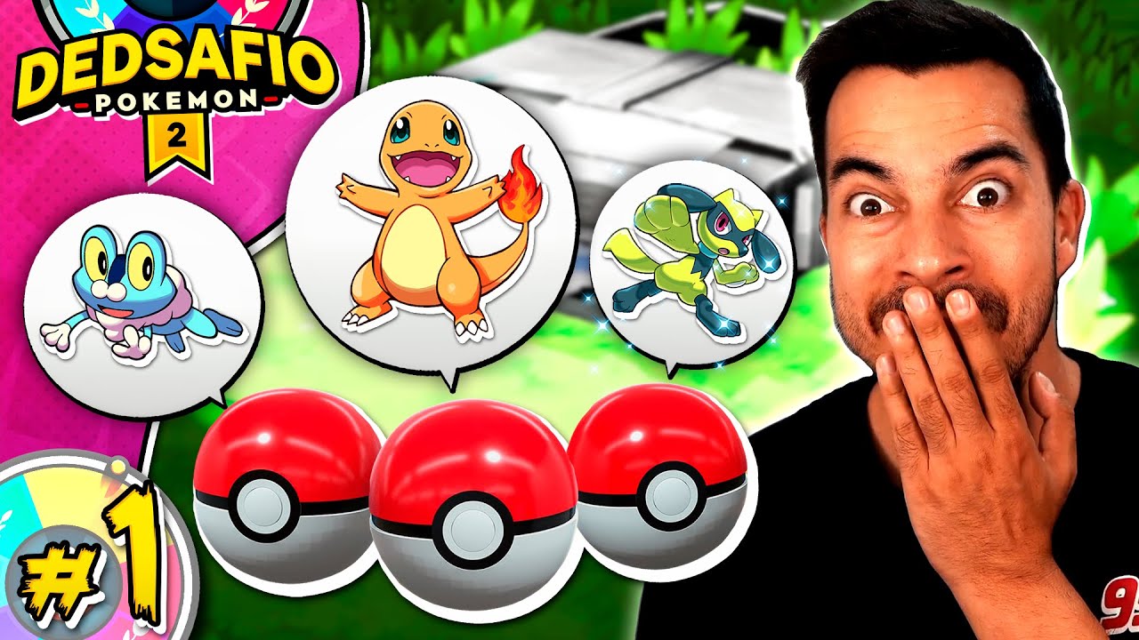 ¡EL BIGOTES GANADOR HA VUELTO! 🏆 DEDSAFÍO POKÉMON 2 🏆 Ep.1