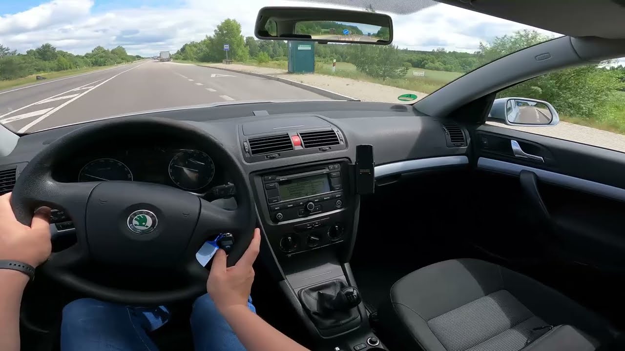 2008 Skoda Octavia II Combi 1.9 TDI (105 Hp) Pov Test Drive