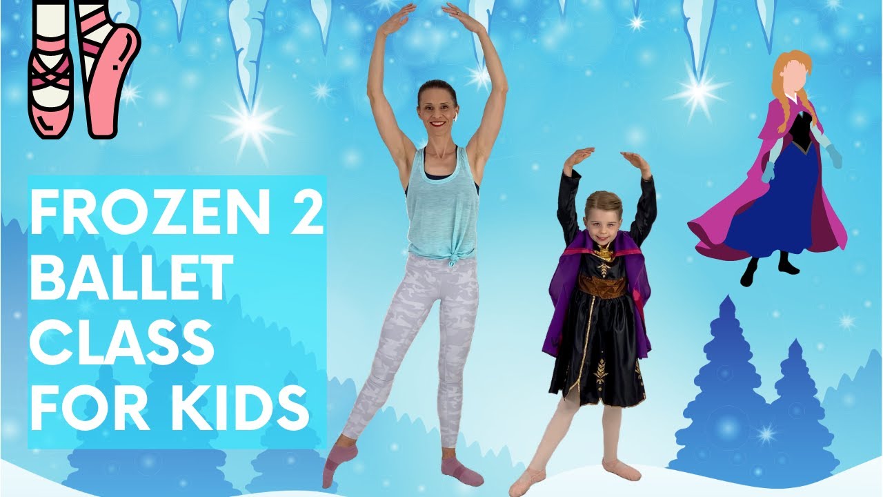 Kids Ballet | FROZEN DANCE | Ages 3-7 (Ballet Classes For Kids At Home)