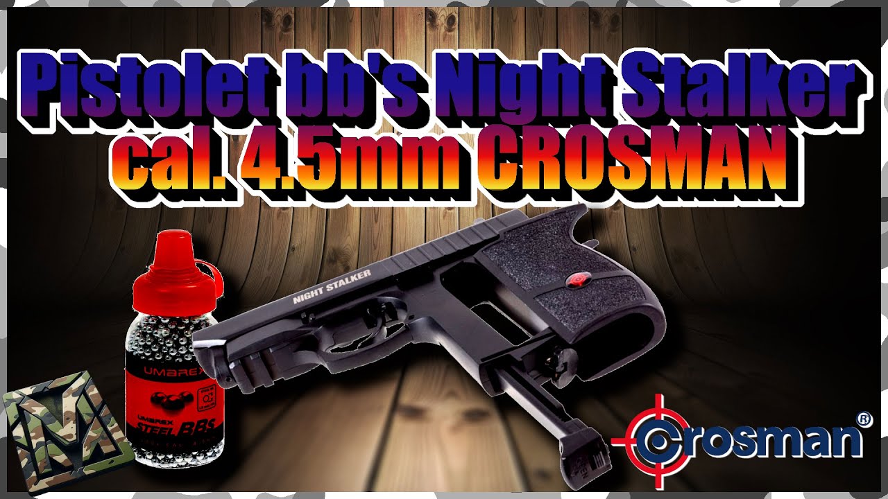 La pépite du jour ! Crosman Stalker 4.5 mm bbs blowback ! complet et abordable