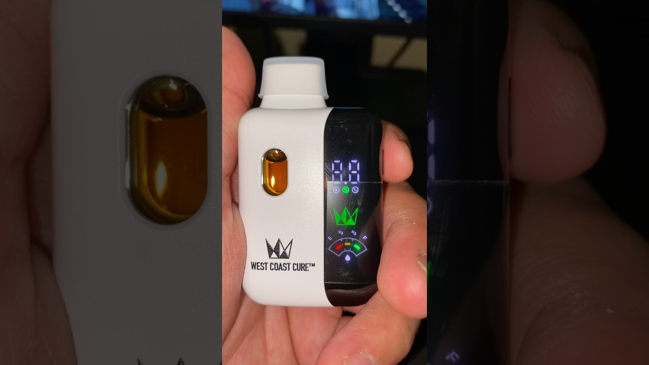 West Coast Cure Bar 2.0 Gas OG #westcoastcure #gasog #disposables #shorts #shortsviral #shortvideo