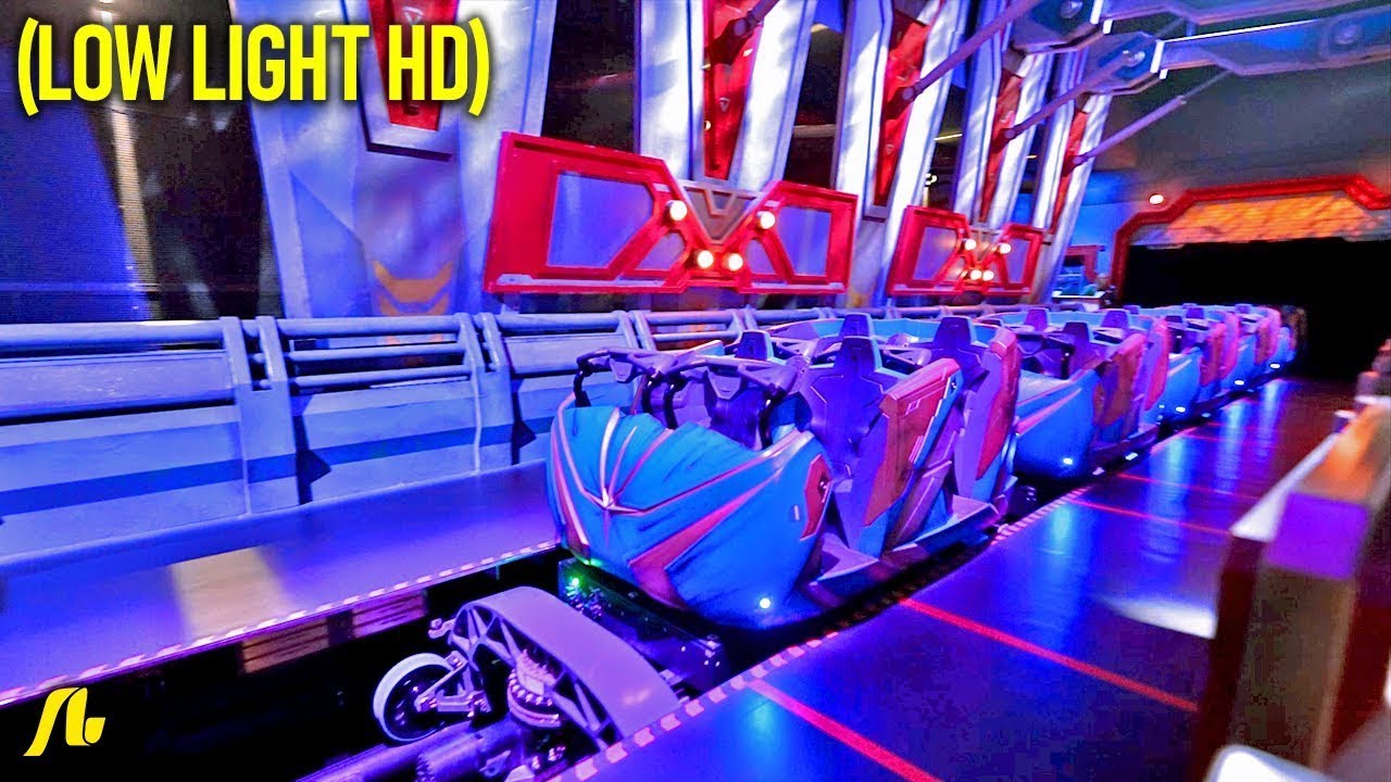 POV: GUARDIANS OF THE GALAXY. Cosmic Rewind - Disney World EPCOT
