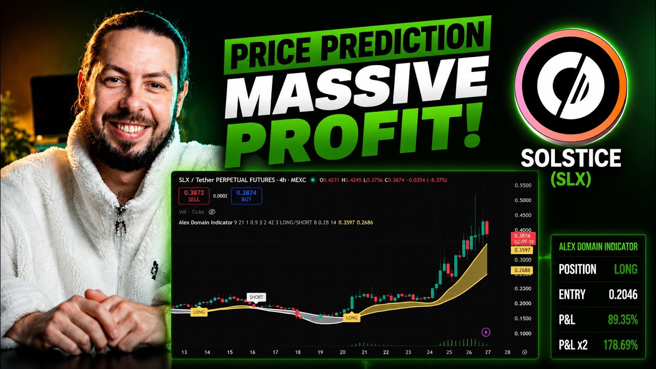 SOLSTICE $SLX COULD HIT $1 EASILY - $SLX PRICE PREDICTION