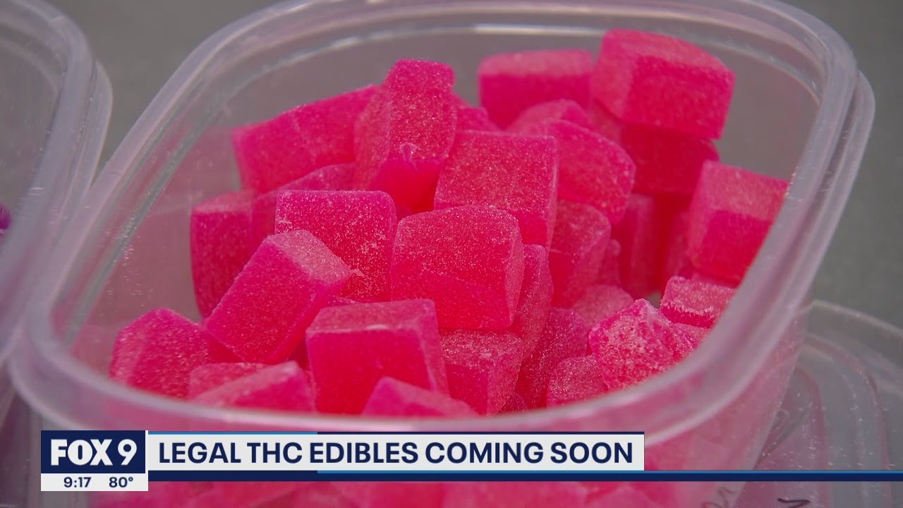THC edibles, beverages are legal in Minnesota starting Friday | FOX 9 KMSP