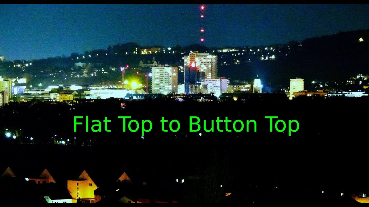 Flashlight Science: Convert a Flat Top into a Button Top (Cheap/Quick)