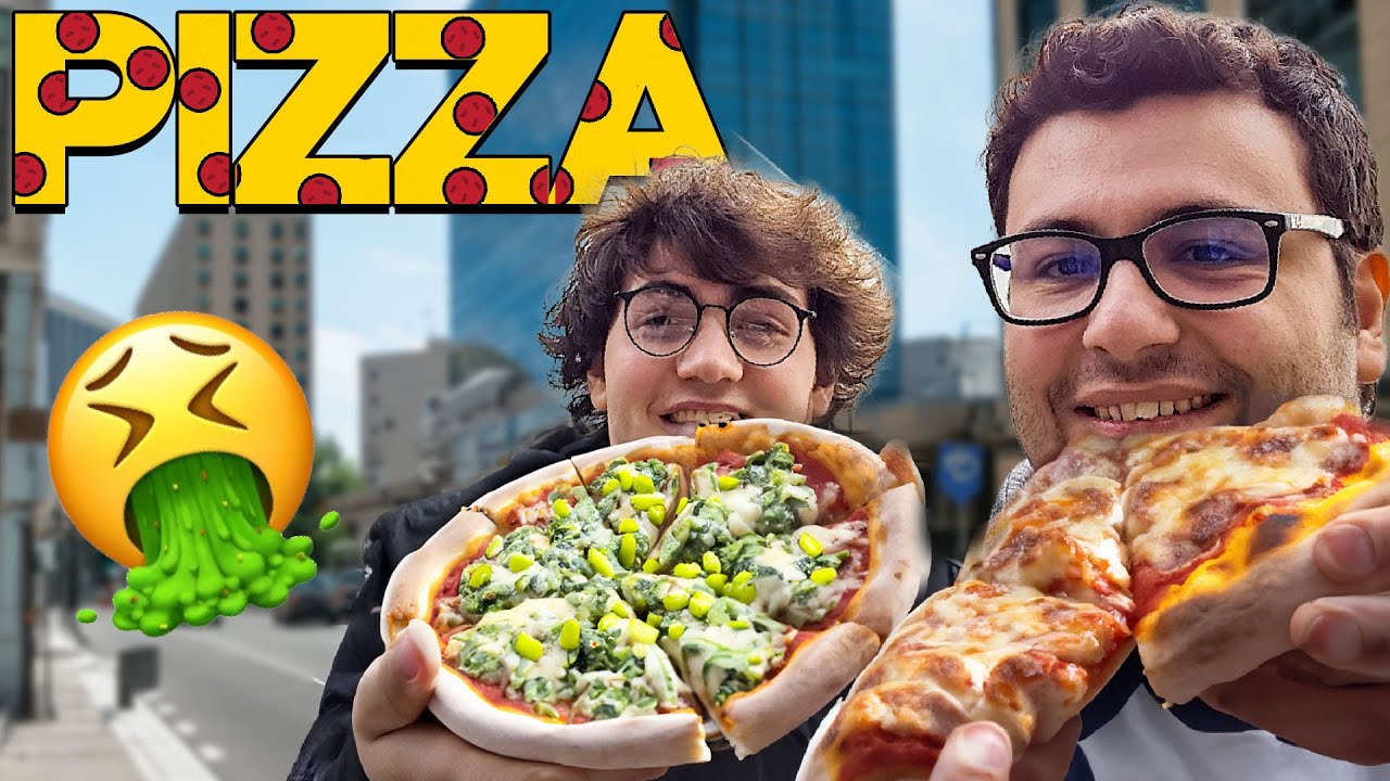 La PIZZA PEGGIORE di NEW YORK con @Nico.