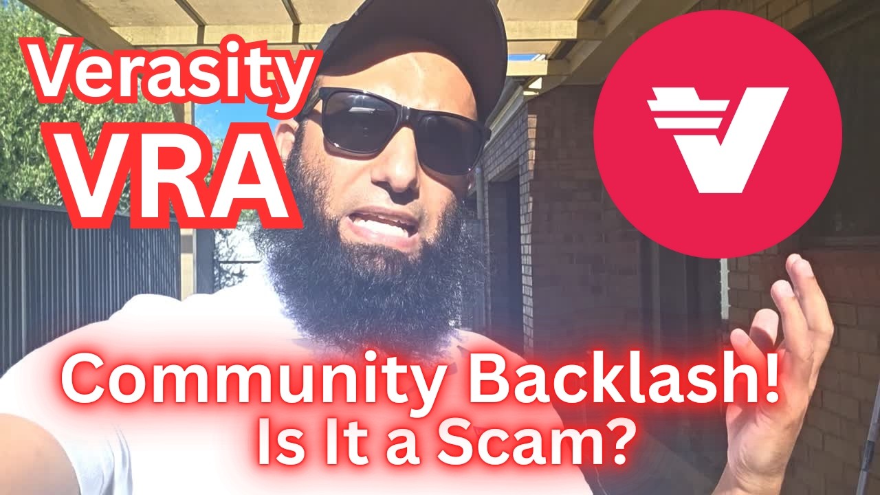 Проверка реальности Verasity (VRA) 🚨 Решения по токенам, негативная реакция сообщества и является...