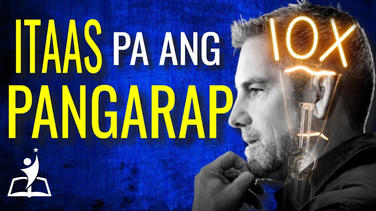 Maging 10 beses na mas MAUNLAD. Sundin ang 10x Rule: 10X Rule Tagalog Animated Book Summary