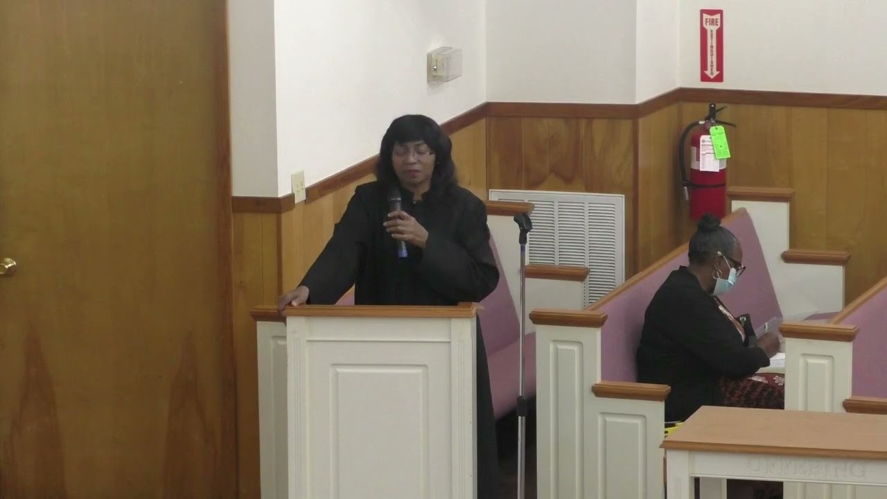 2-15-26 RATLIFF CHAPEL MB CHURCH (THERE IS NO LIMIT TO GOD'S POWER)