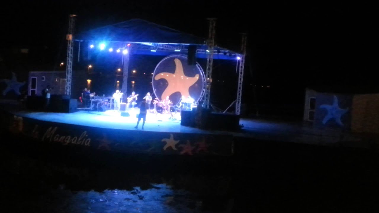 Mihai Margineanu la Nopti Albe. la Marea Neagra MANGALIA