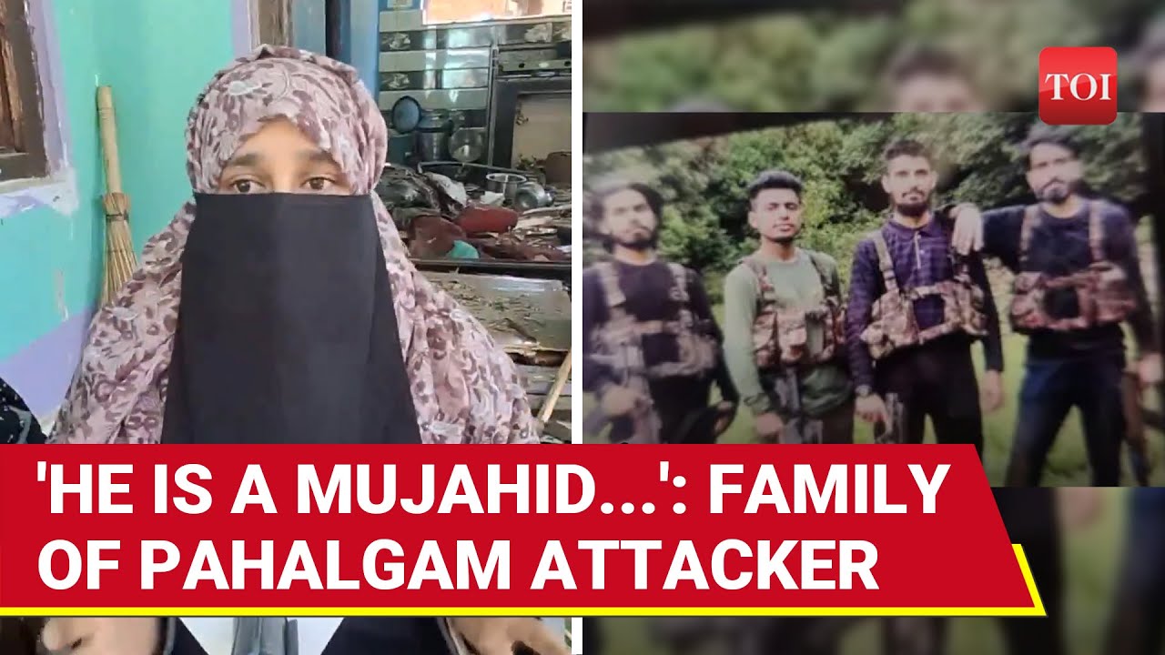 'My Brother A Mujahid, Go Catch Him': Pahalgam Attacker's Sister After House Razed In South Kashmir