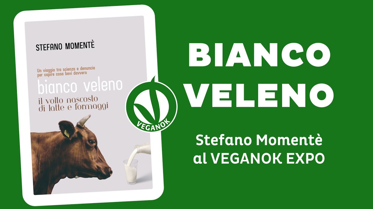 BIANCO VELENO: l'intervista a Stefano Momentè, autore del libro che sfata il mito del latte
