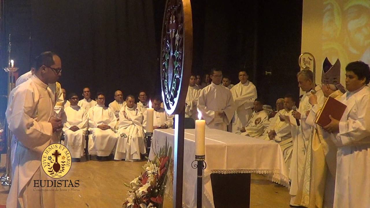 Ordenacion Padre Juan Pablo Mantilla, Eudista