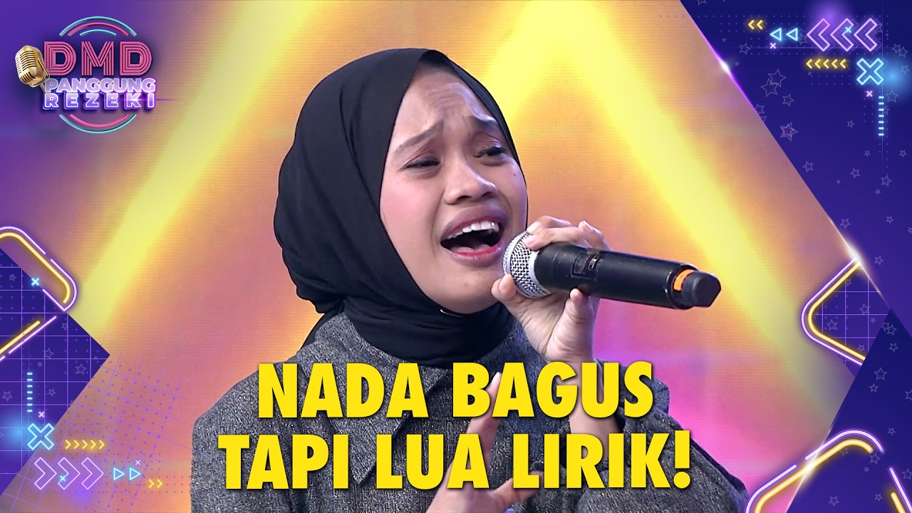 MOMEN TAK TERDUGA! Raoda Tampil Bagus Tapi Mendadak Lupa Lirik 🔥 | DMD PANGGUNG REZEKI