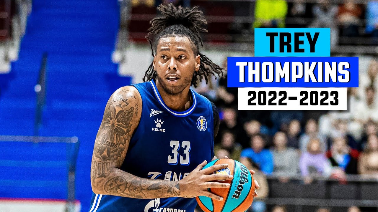 Trey Thompkins BEST Highlights 2022-2023 Season - Welcome to Crvena Zvezda