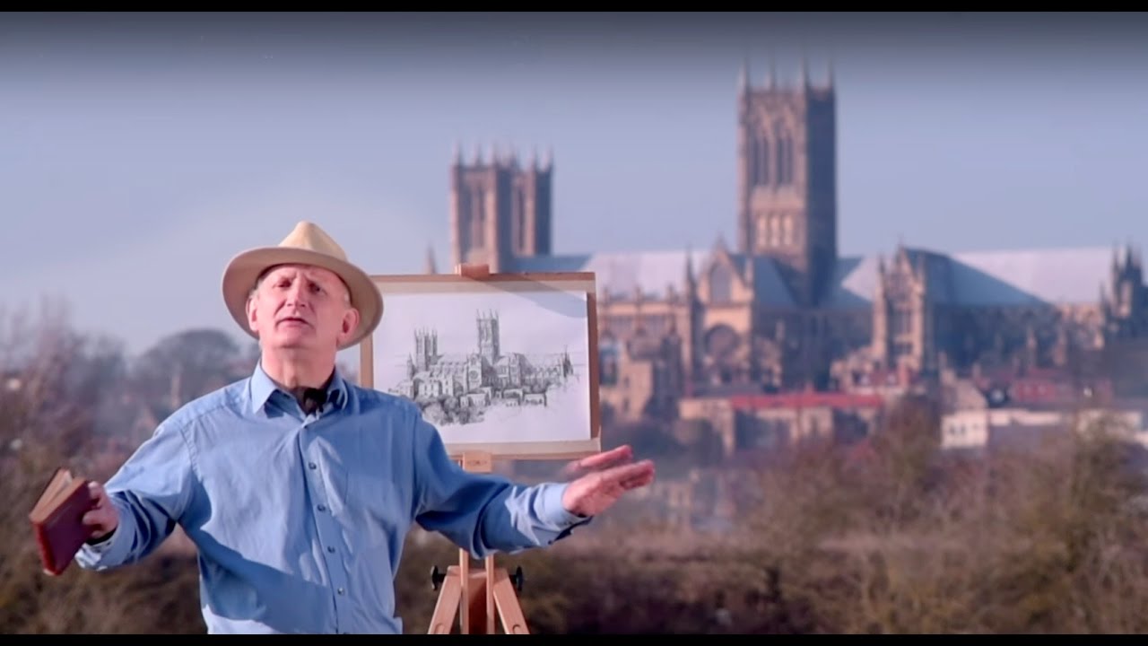 Lincoln Cathedral history short version | Heritage artist uk history tour