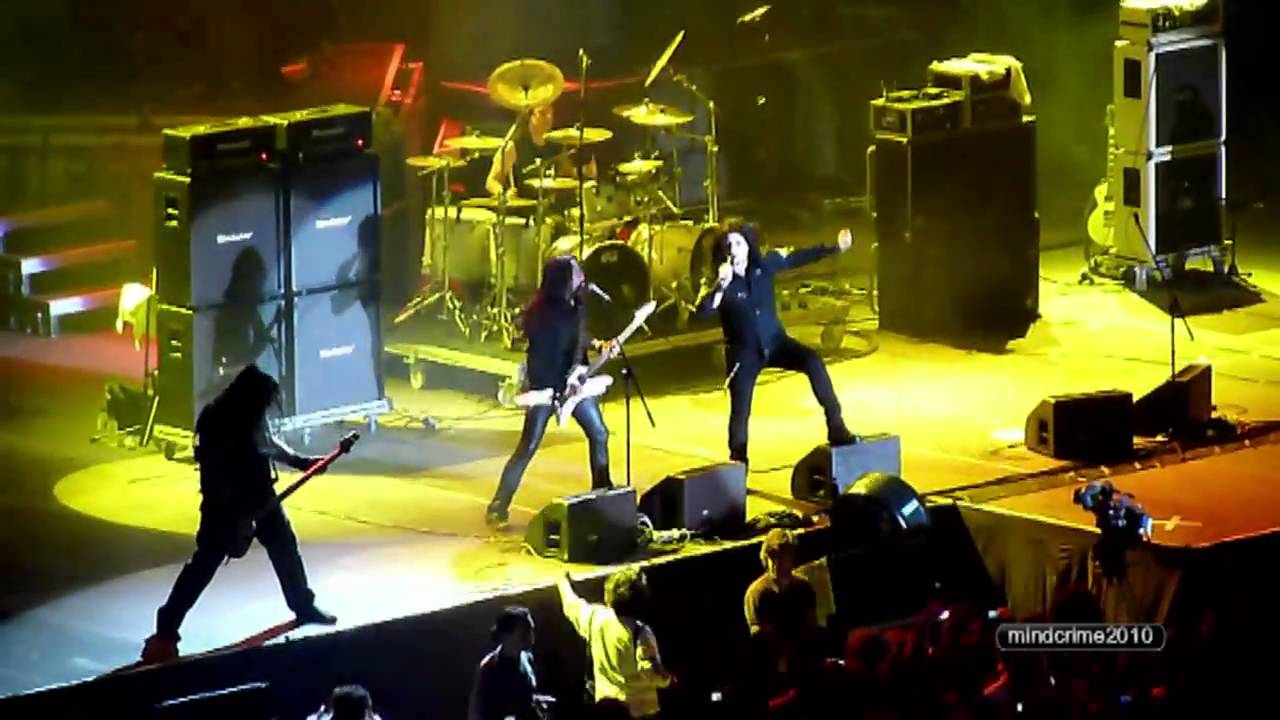 FIREWIND --maniac(Michael Sembello cover) live@SEF(Athens, October 27, 2010)