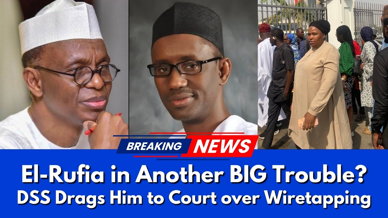 Breaking: DSS Files Charges Against El-Rufai Over Ribadu Phone Claims