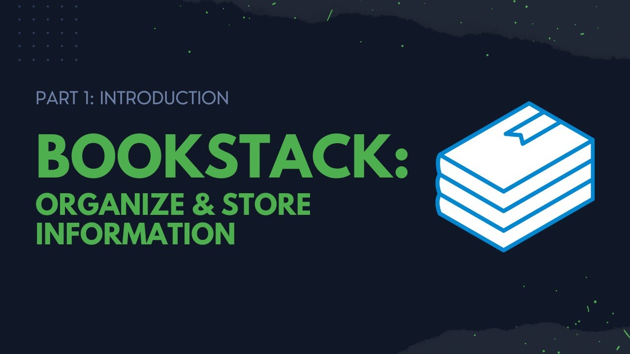 BookStack Open Source App: How to Organize & Store Information?