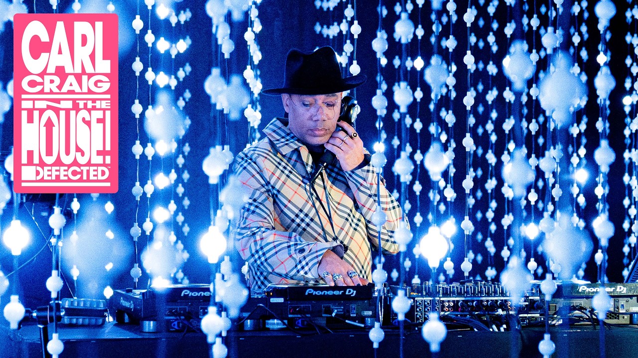 Carl Craig In The House | Detroit Techno Mix | Defected Records