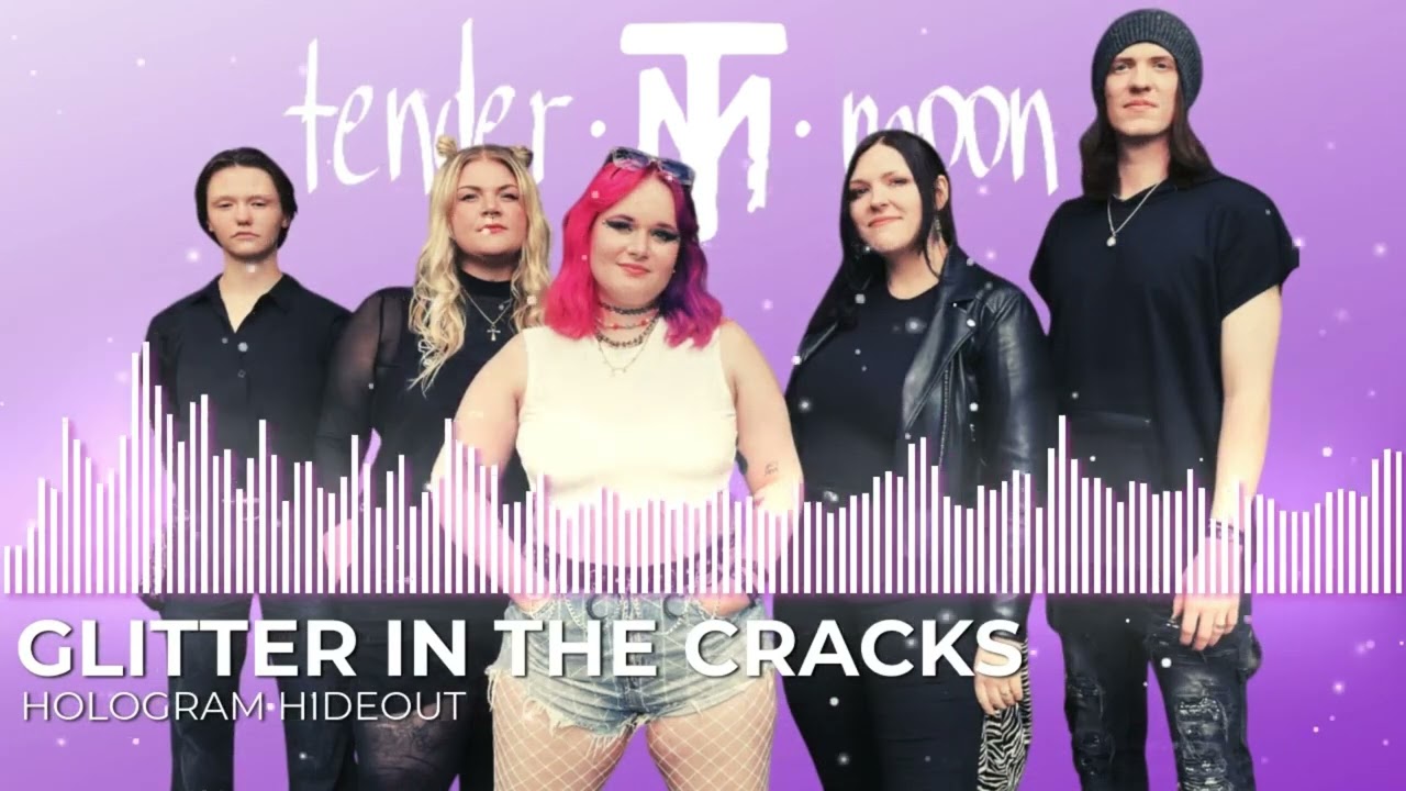 Tender Moon - Glitter in the Cracks (Official Audio)