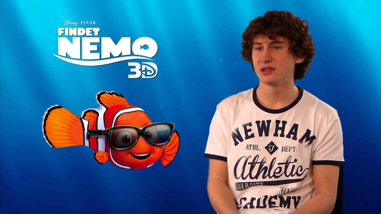Findet Nemo 3D - Interview mit Domenic Redl