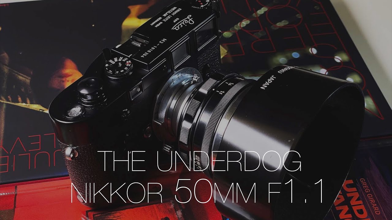 The Underdog Nikkor 50mm f1.1 Nippon Kogaku Japan Review on Leica M (ft Reflx Lab 800T)