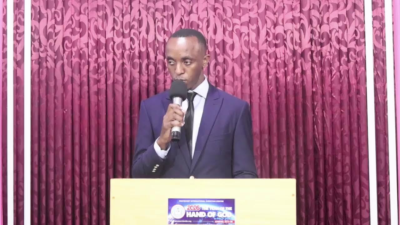 Welcome to the 1st Prophetic Sunday Service  | 15th February 2026 |