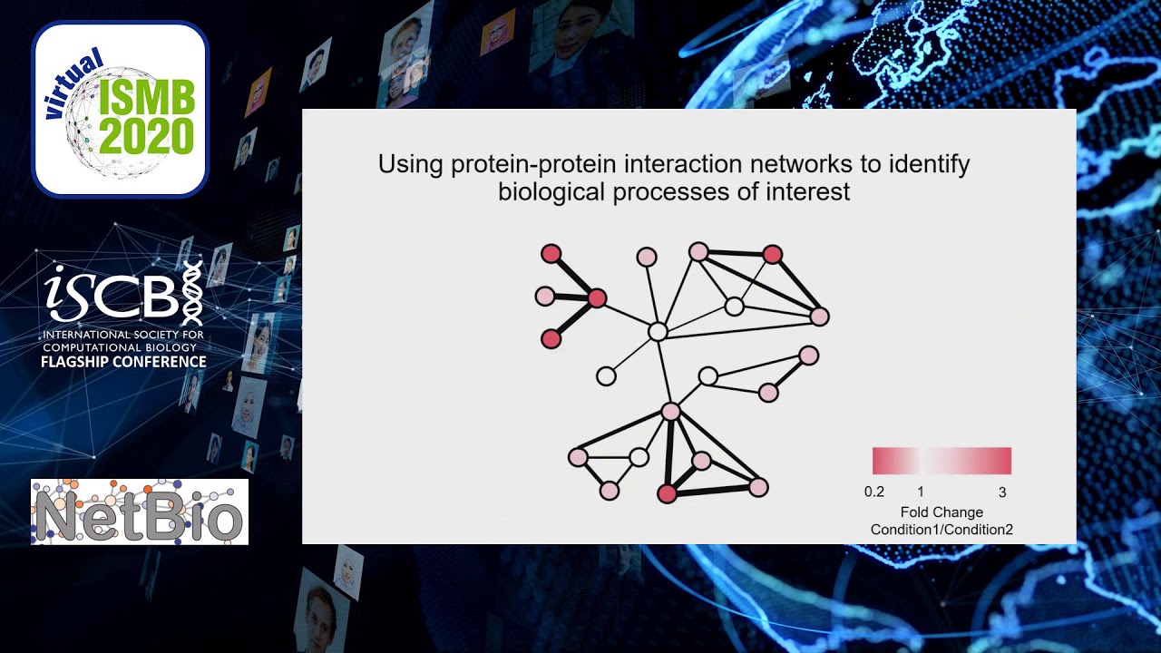 A protein-protein interaction network-guided... - Rachel Nadeau - NetBio - ISMB 2020 Posters