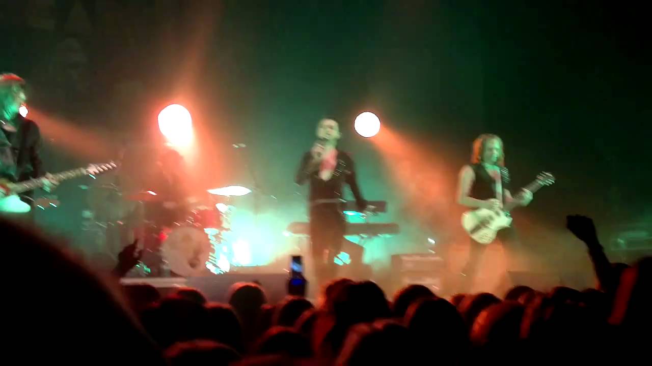 The Ark - Disease. Flygeln, Norrk&ouml;ping. 110326