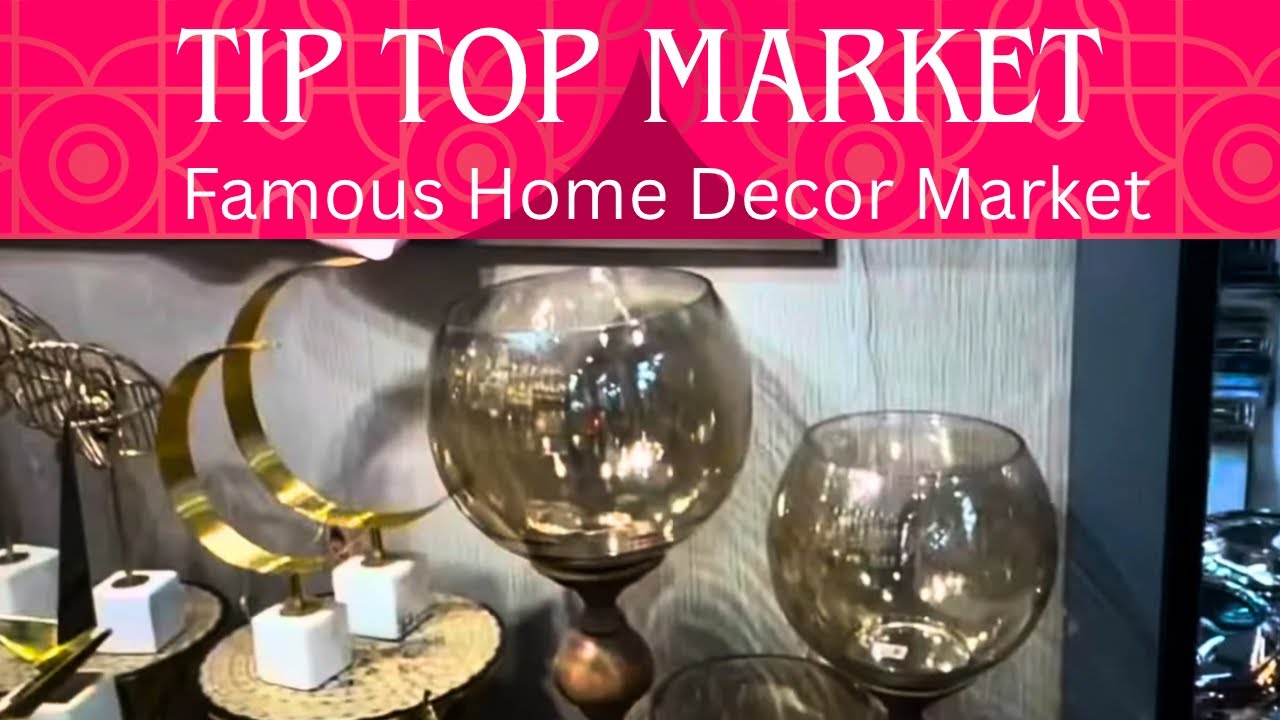 Tip Top Market Karol Bagh | Wholesale market | Best Home Decor stuff #wholesale #karolbagh 