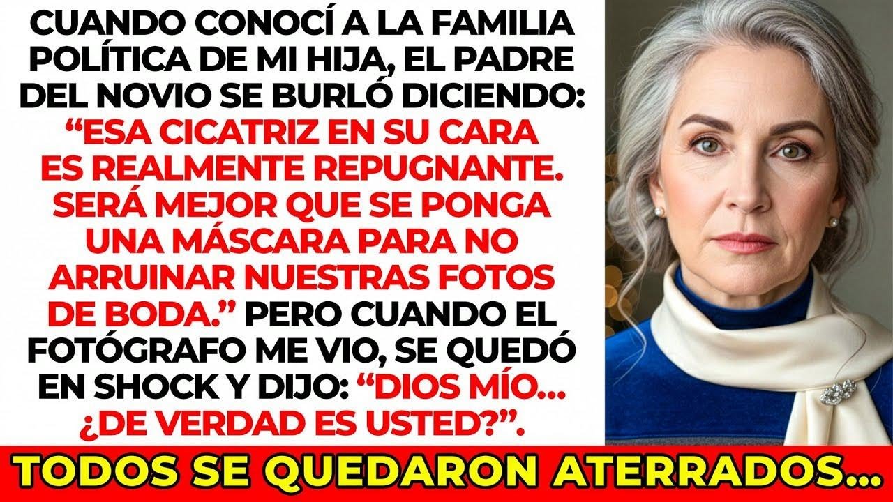 La familia de mi yerno quiso humillarme, pero no sabían quién era yo… Ni lo que hice después…