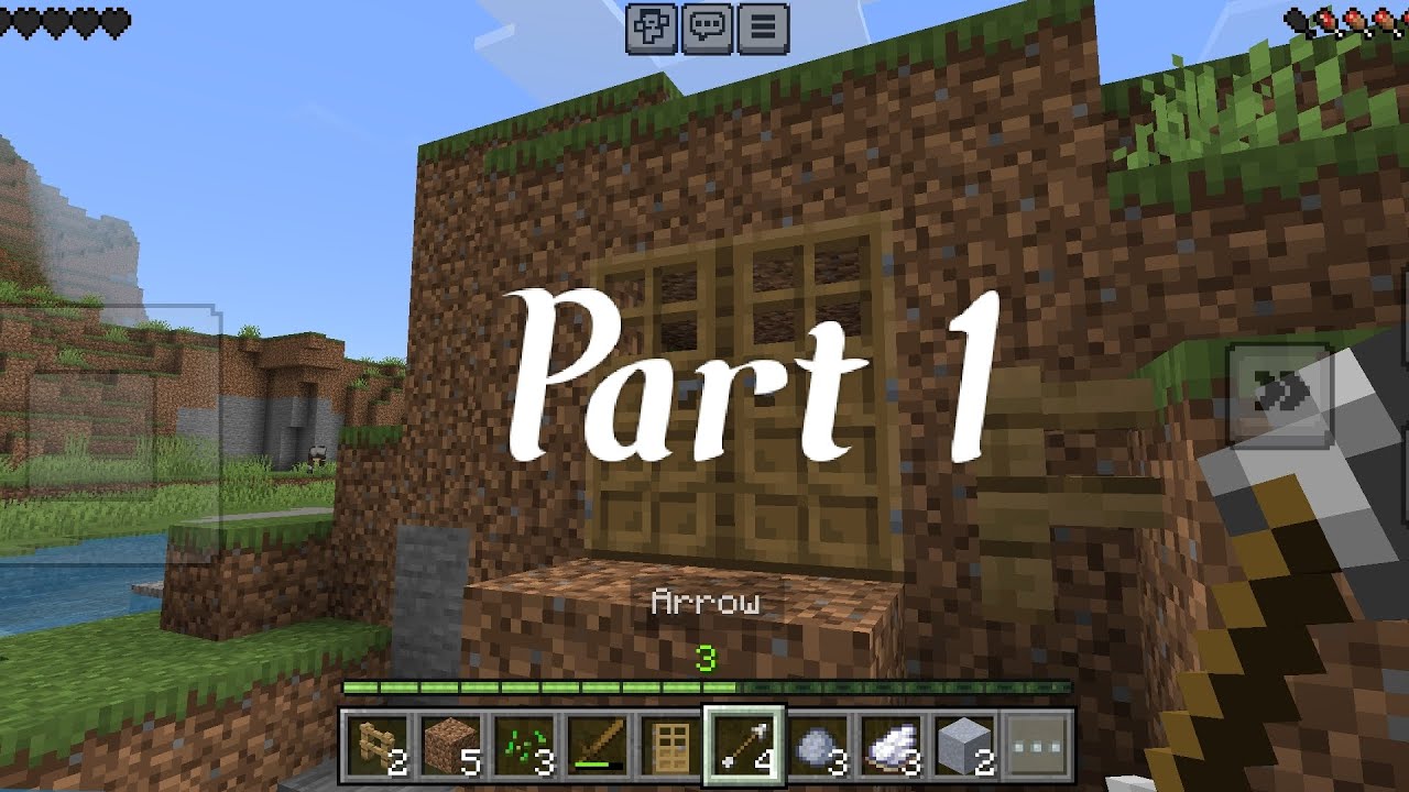 Minecraft Trial part 1