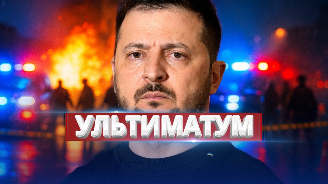 Военные в центре столицы / Жёсткое решение Зеленского
