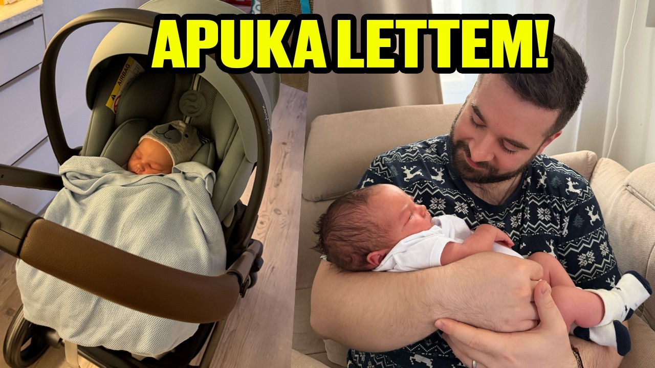 MEGSZ&Uuml;LETETT a GYEREK&Uuml;NK! Ilyen volt a sz&uuml;l&eacute;s &eacute;s elmondom a nev&eacute;t | BABA NAPL&Oacute;JA 1. r&eacute;sz